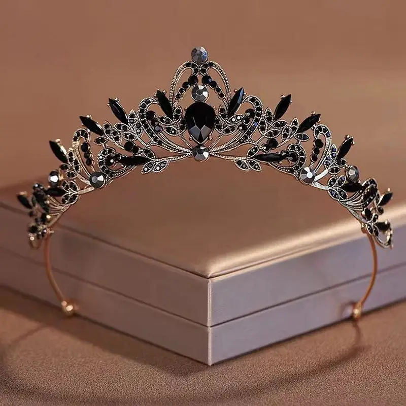 Goddess Birthday Crown Baroque Hair Accessories