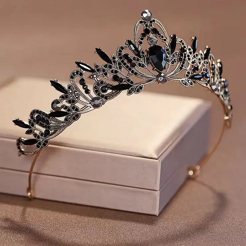 Goddess Birthday Crown Baroque Hair Accessories