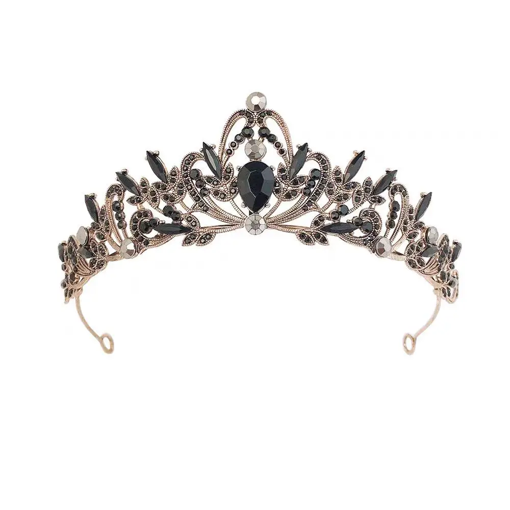 Goddess Birthday Crown Baroque Hair Accessories
