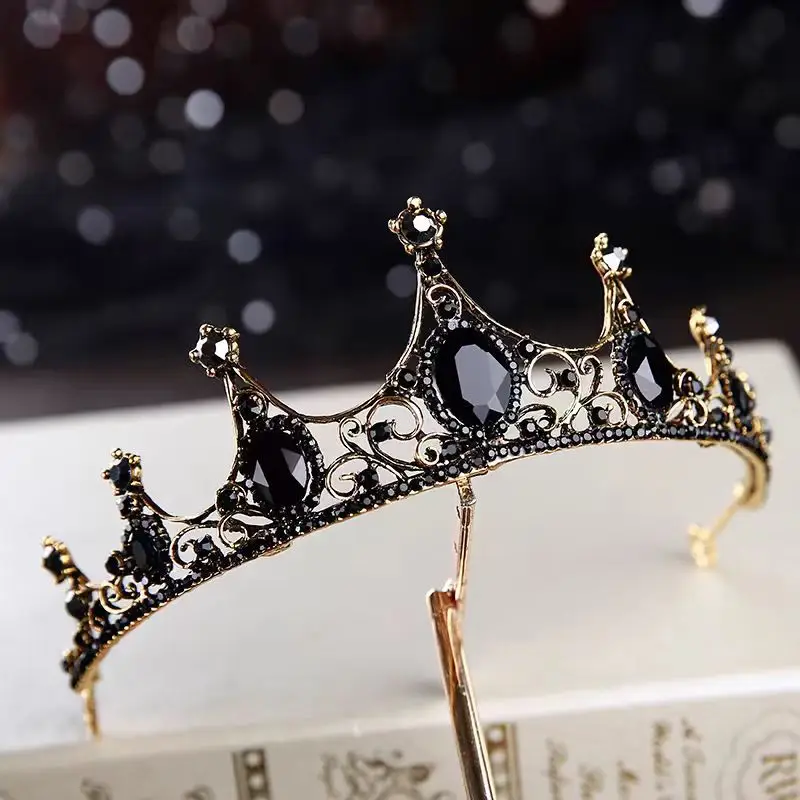 Goddess Birthday Crown Baroque Hair Accessories — feature 10