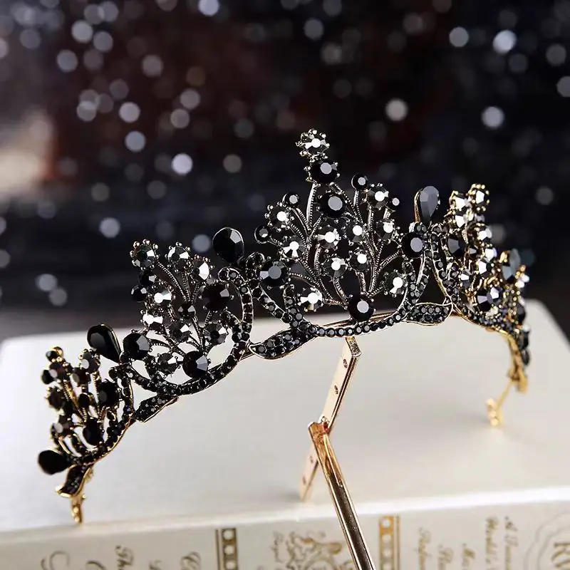 Goddess Birthday Crown Baroque Hair Accessories — feature 11