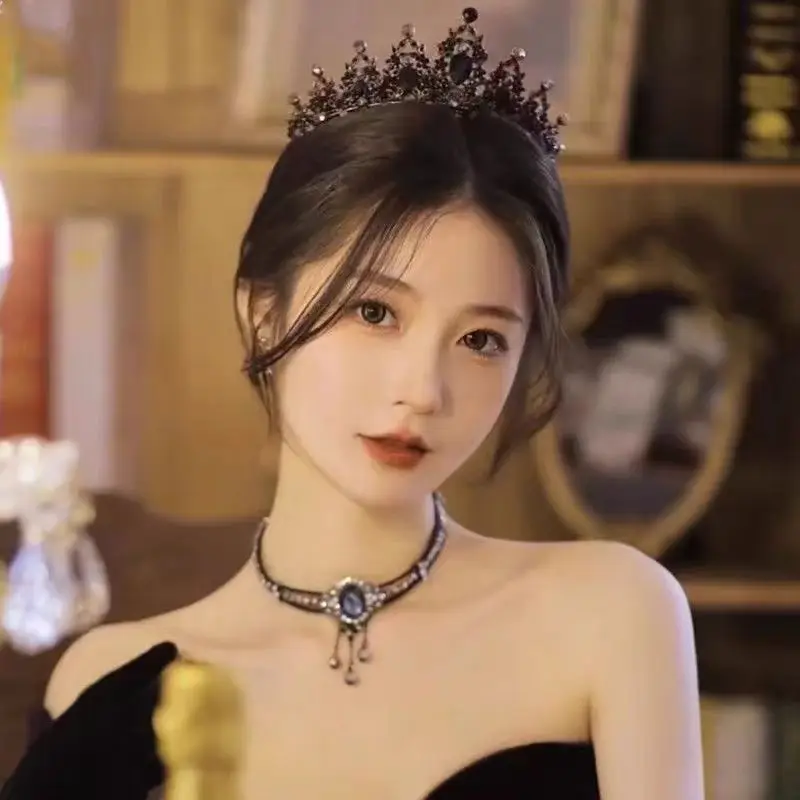 Goddess Birthday Crown Baroque Hair Accessories — feature 2