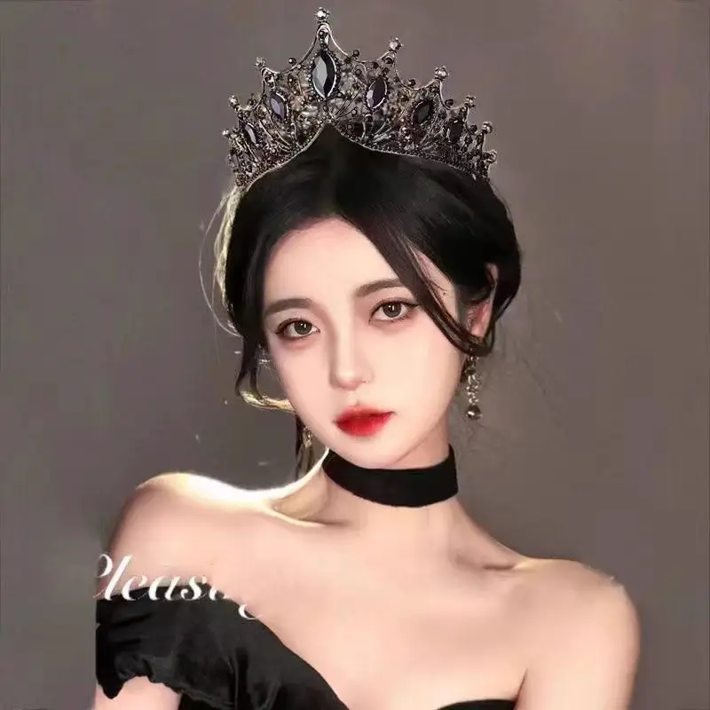 Goddess Birthday Crown Baroque Hair Accessories — feature 4