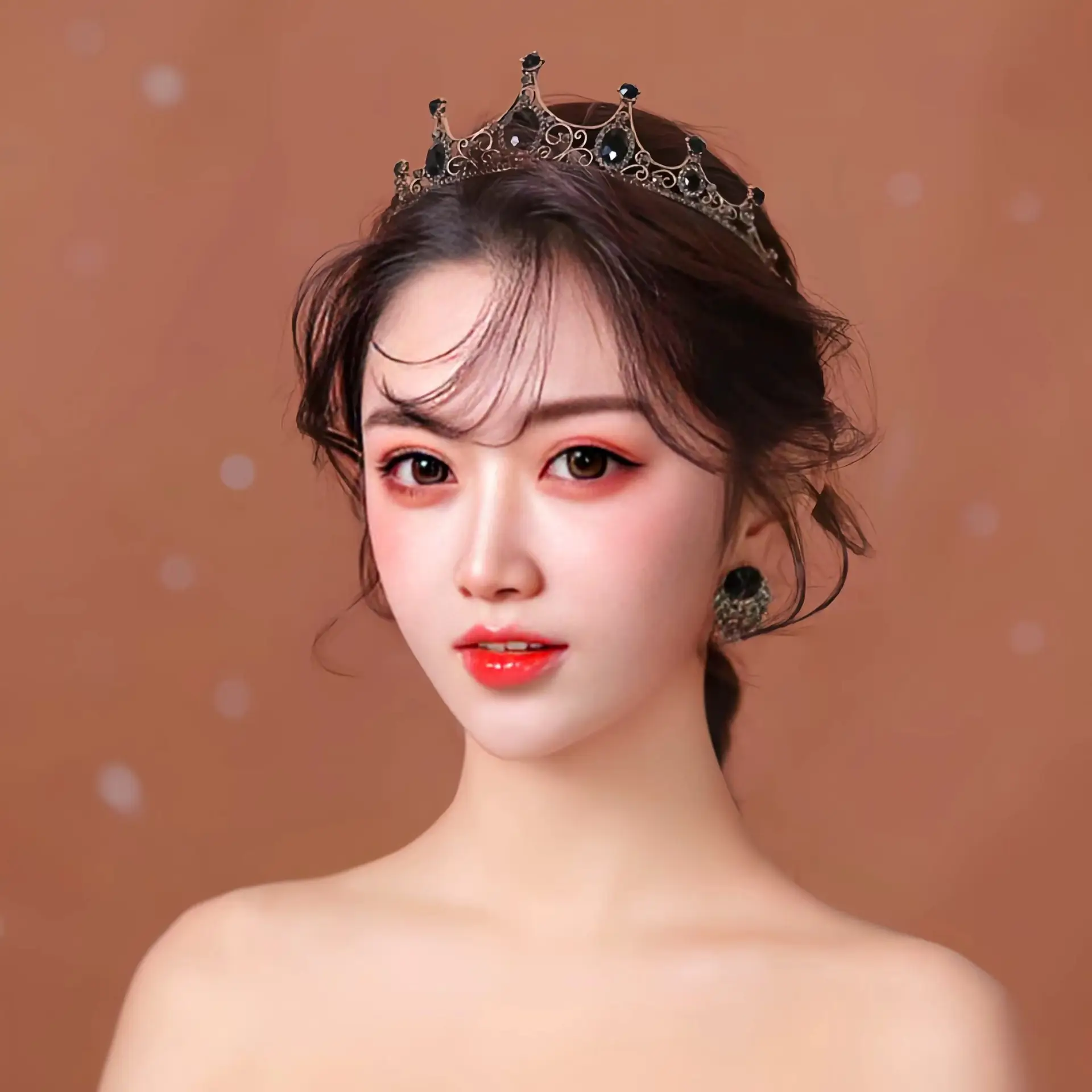 Goddess Birthday Crown Baroque Hair Accessories — feature 6