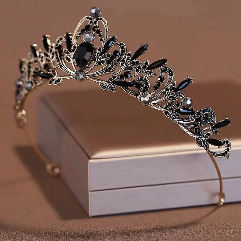 Goddess Birthday Crown Baroque Hair Accessories — feature 9