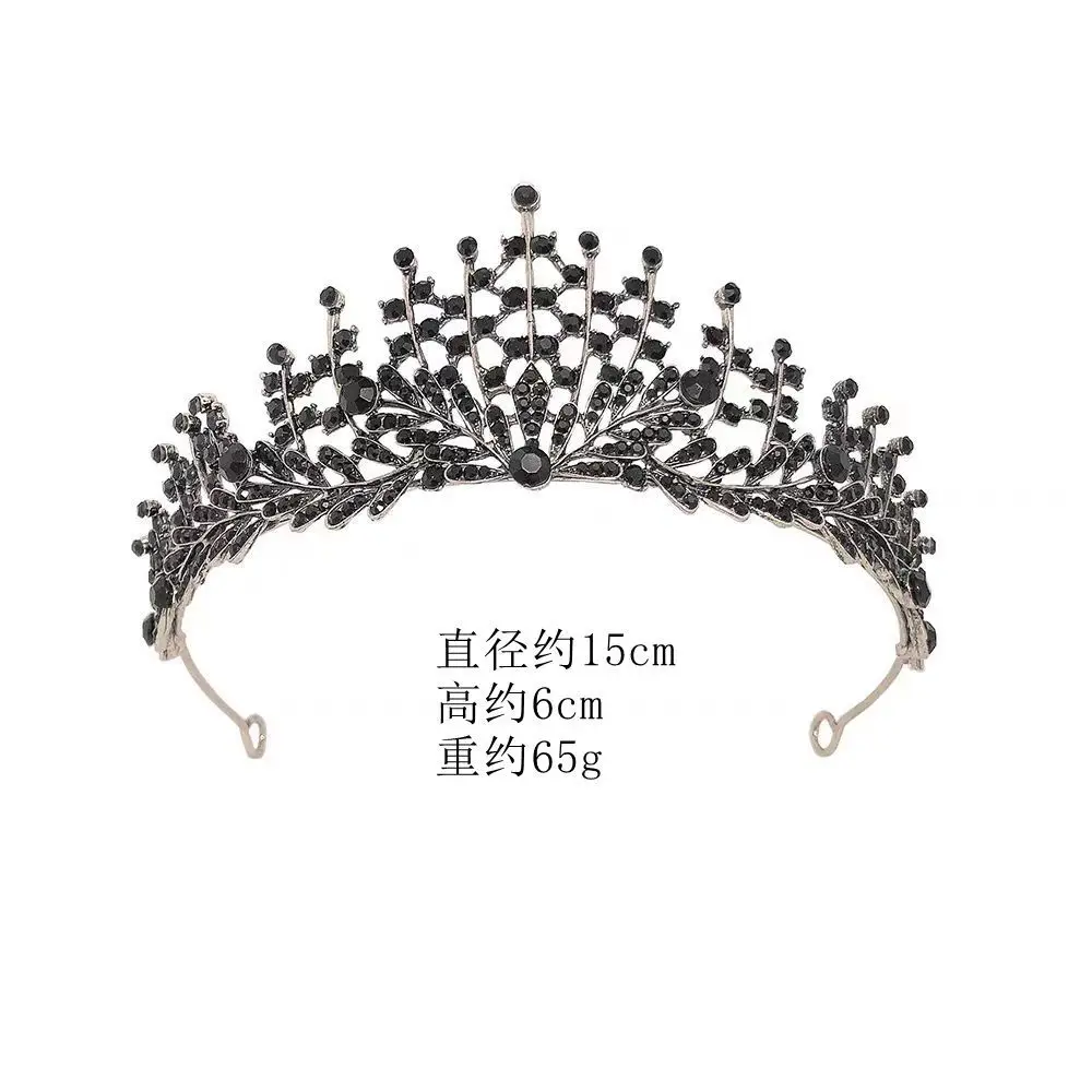 Goddess Birthday Crown Baroque Hair Accessories