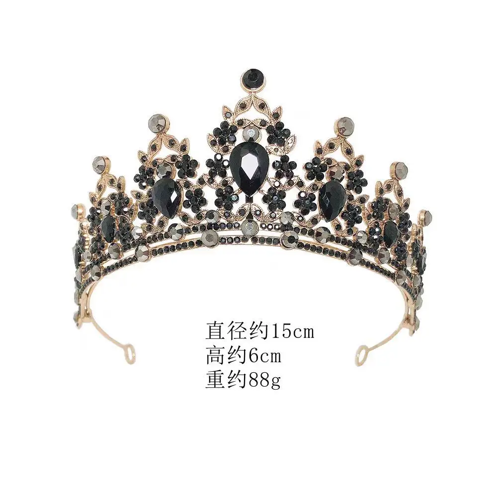 Goddess Birthday Crown Baroque Hair Accessories