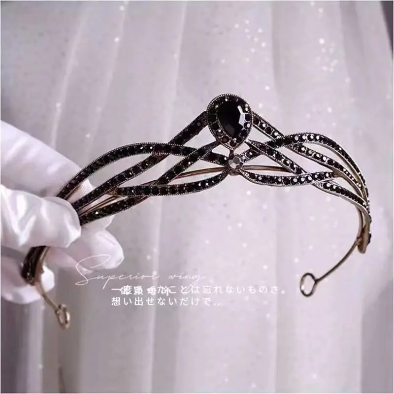 Goddess Birthday Crown Baroque Hair Accessories