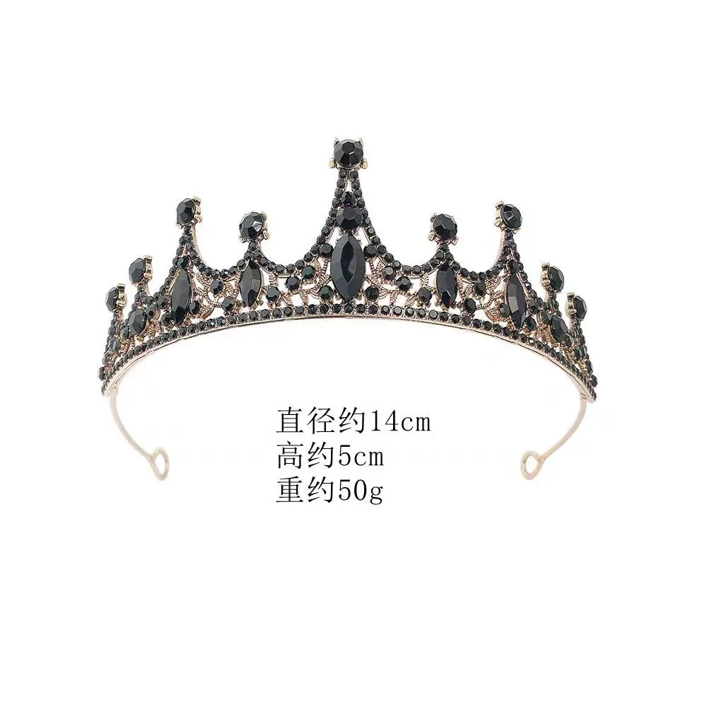 Goddess Birthday Crown Baroque Hair Accessories