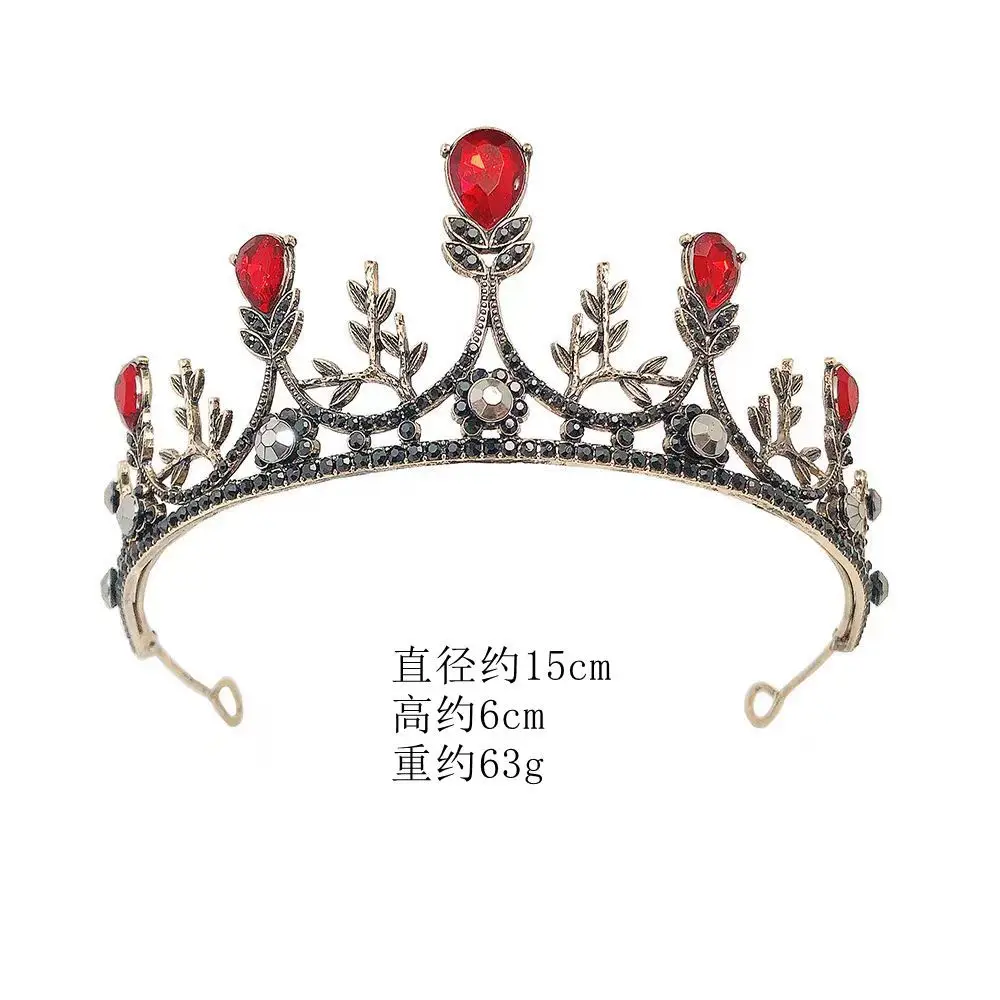 Goddess Birthday Crown Baroque Hair Accessories