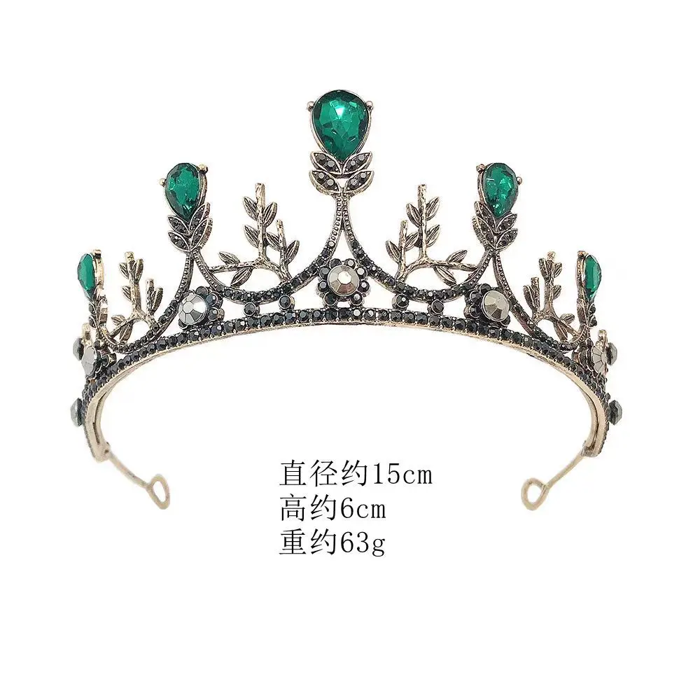 Goddess Birthday Crown Baroque Hair Accessories