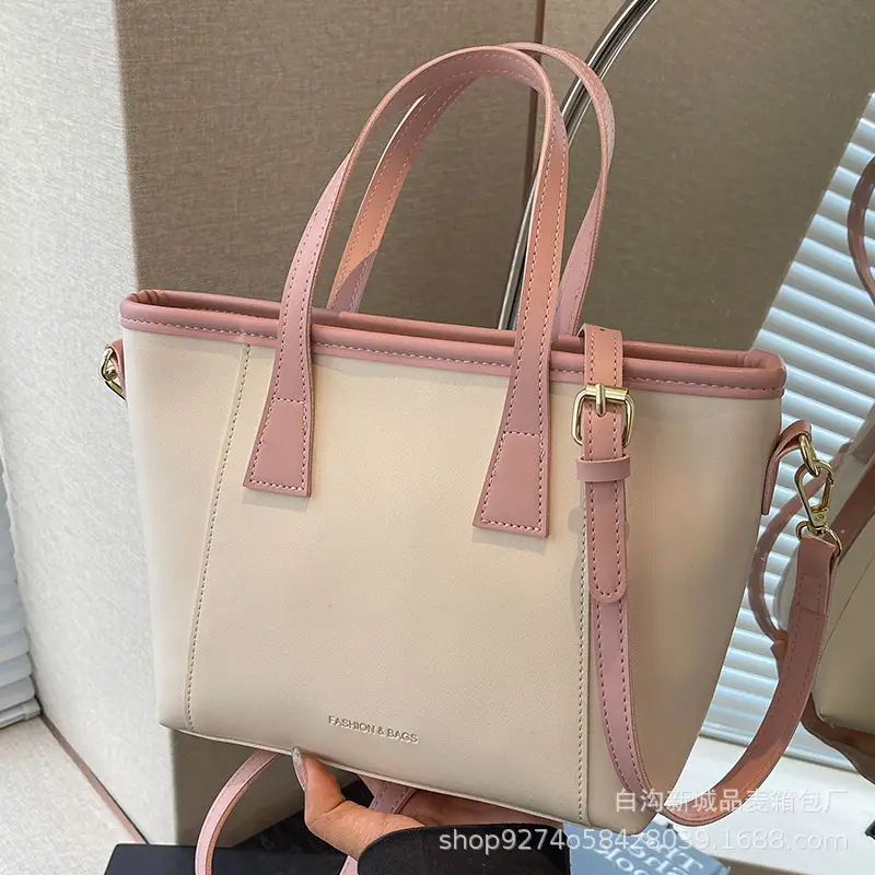 Women Retro Brown Shoulder Bag Large Capacity 2026 - Image 7