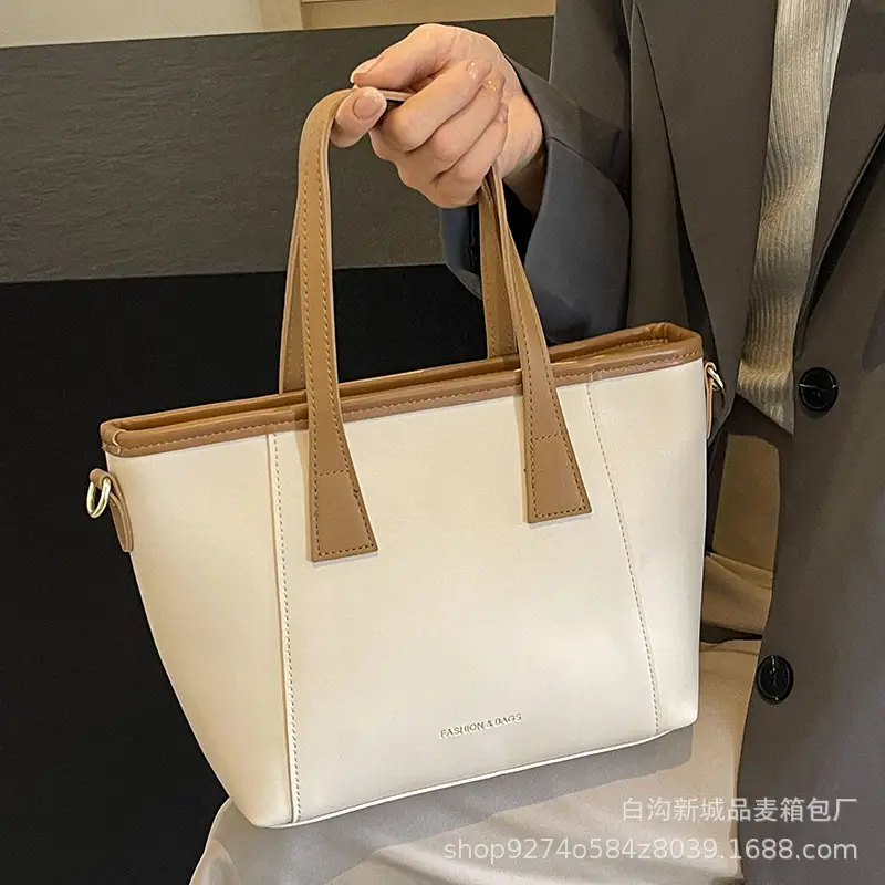 Women Retro Brown Shoulder Bag Large Capacity 2026 - Image 8