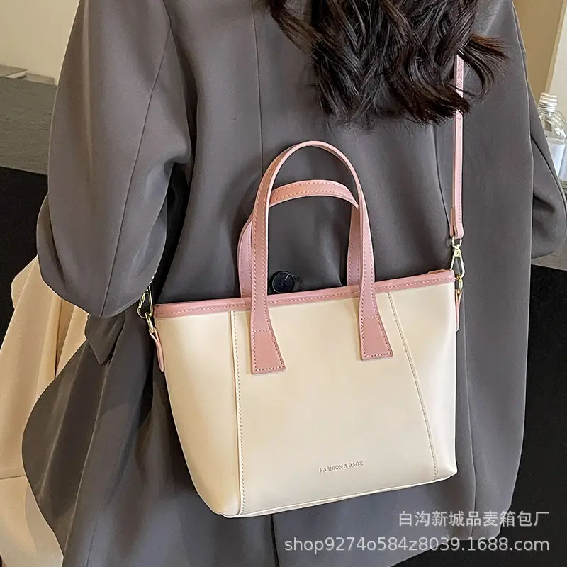 Women Retro Brown Shoulder Bag Large Capacity 2026 - Image 9