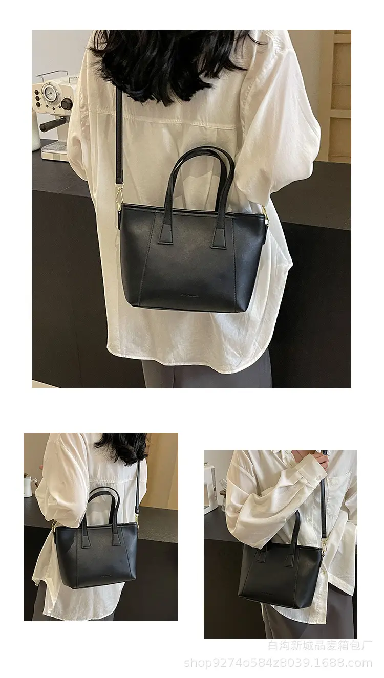 Women Retro Brown Shoulder Bag Large Capacity 2026 — feature 11
