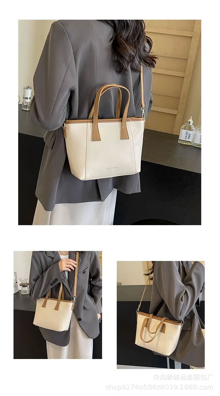 Women Retro Brown Shoulder Bag Large Capacity 2026 — feature 12
