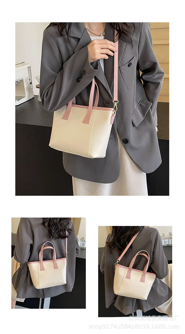 Women Retro Brown Shoulder Bag Large Capacity 2026 — feature 13