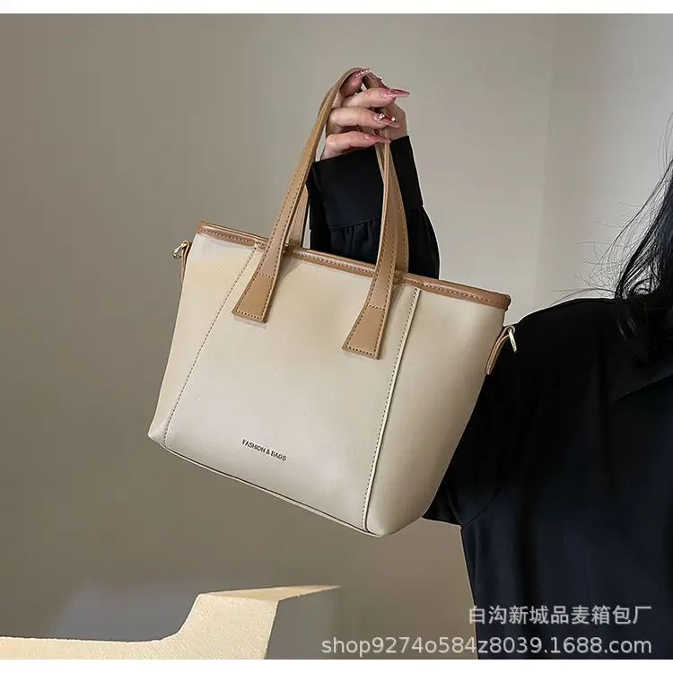 Women Retro Brown Shoulder Bag Large Capacity 2026 — feature 18