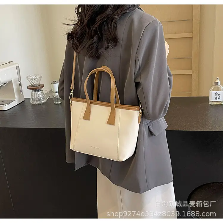 Women Retro Brown Shoulder Bag Large Capacity 2026 — feature 25