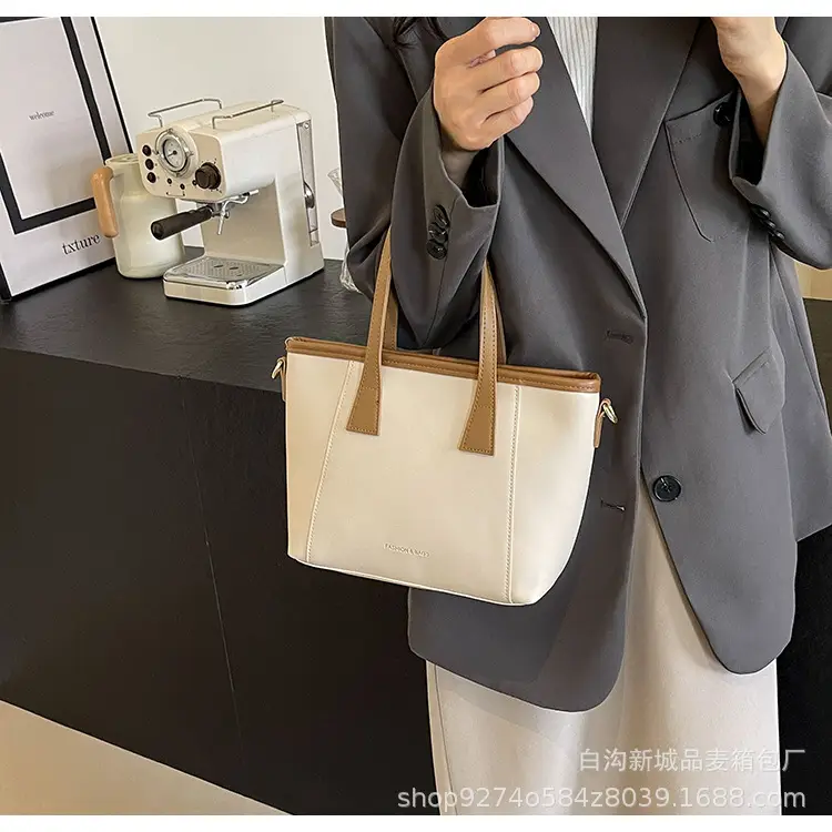 Women Retro Brown Shoulder Bag Large Capacity 2026 — feature 27