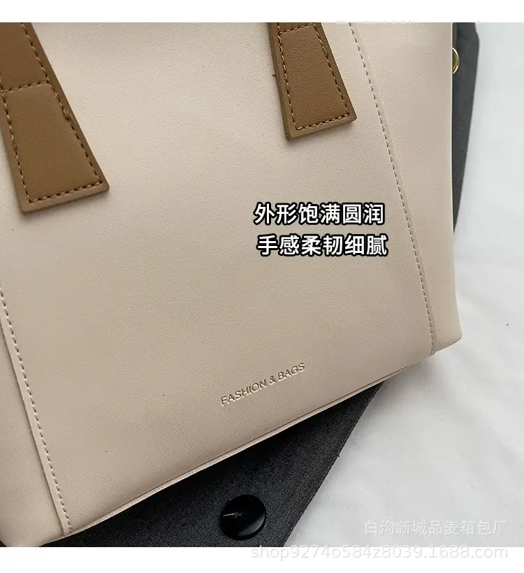 Women Retro Brown Shoulder Bag Large Capacity 2026 — feature 4