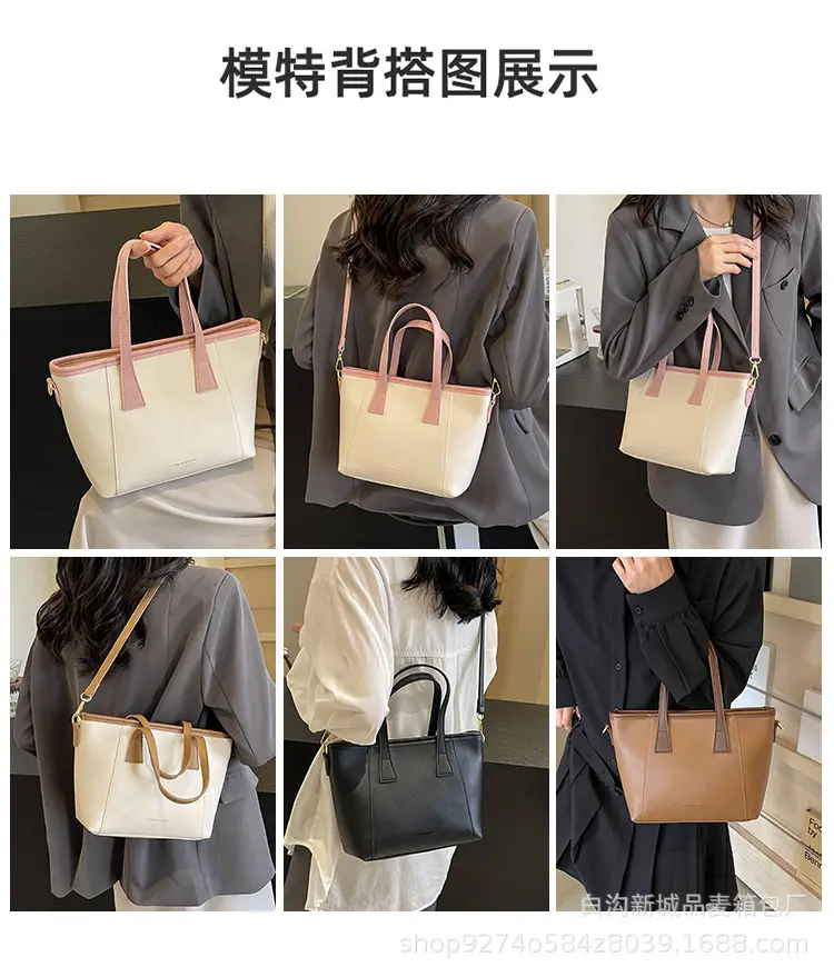 Women Retro Brown Shoulder Bag Large Capacity 2026 — feature 8