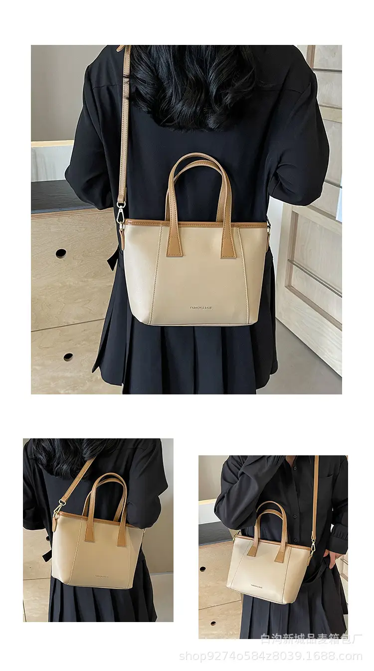 Women Retro Brown Shoulder Bag Large Capacity 2026 — feature 9