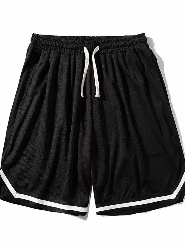 Men's Black Drawstring Shorts China Brand - Image 14