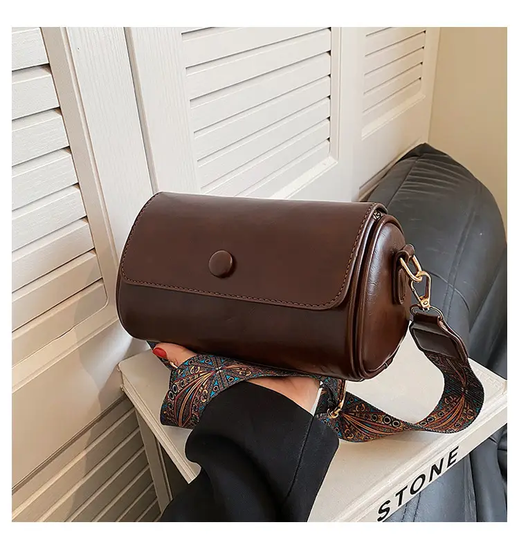 Trendy Brown Crossbody Pillow Bag for Women 2025 — feature 15