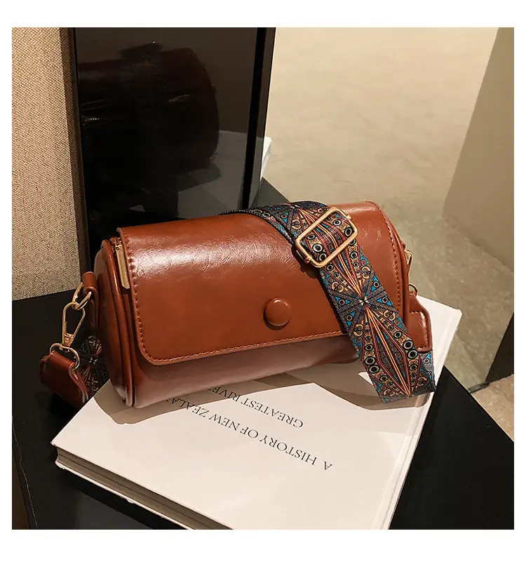 Trendy Brown Crossbody Pillow Bag for Women 2025 — feature 16