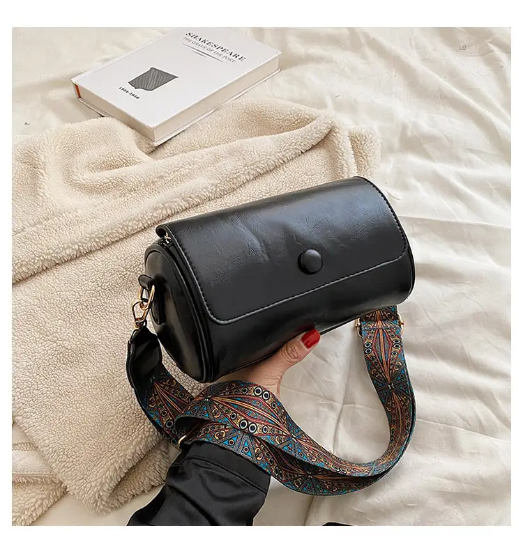 Trendy Brown Crossbody Pillow Bag for Women 2025 — feature 19