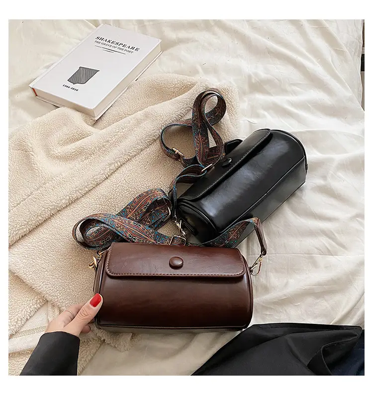 Trendy Brown Crossbody Pillow Bag for Women 2025 — feature 20
