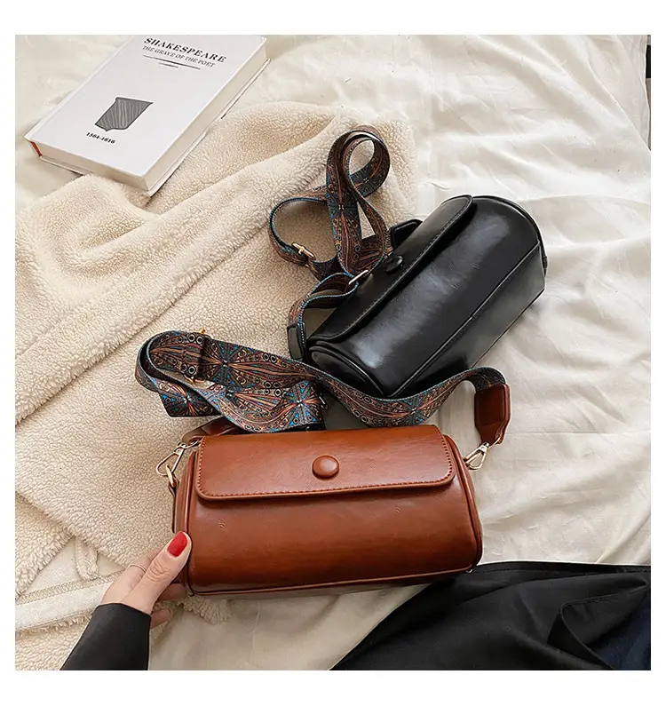 Trendy Brown Crossbody Pillow Bag for Women 2025 — feature 21