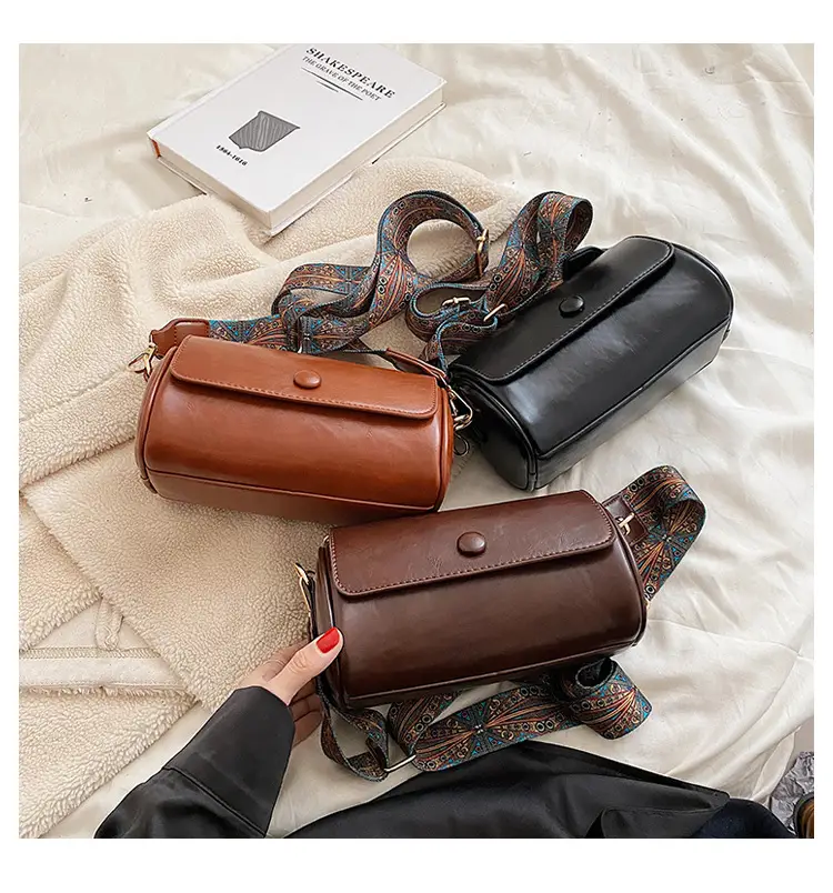 Trendy Brown Crossbody Pillow Bag for Women 2025 — feature 22