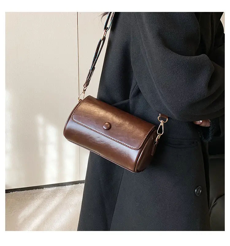Trendy Brown Crossbody Pillow Bag for Women 2025 — feature 24