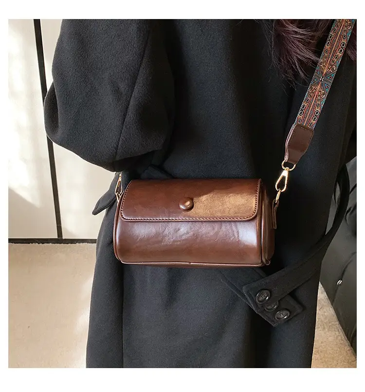 Trendy Brown Crossbody Pillow Bag for Women 2025 — feature 25