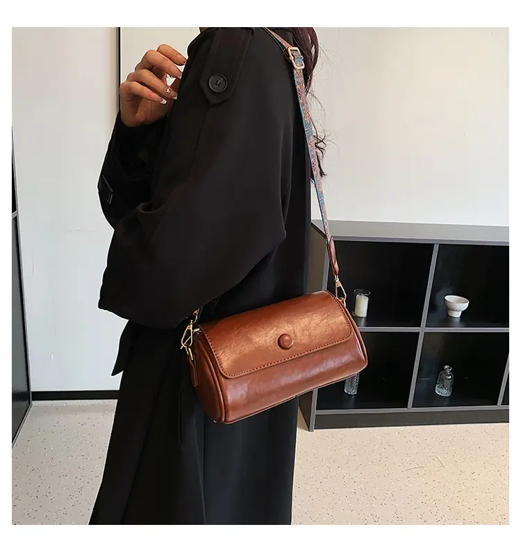Trendy Brown Crossbody Pillow Bag for Women 2025 — feature 29