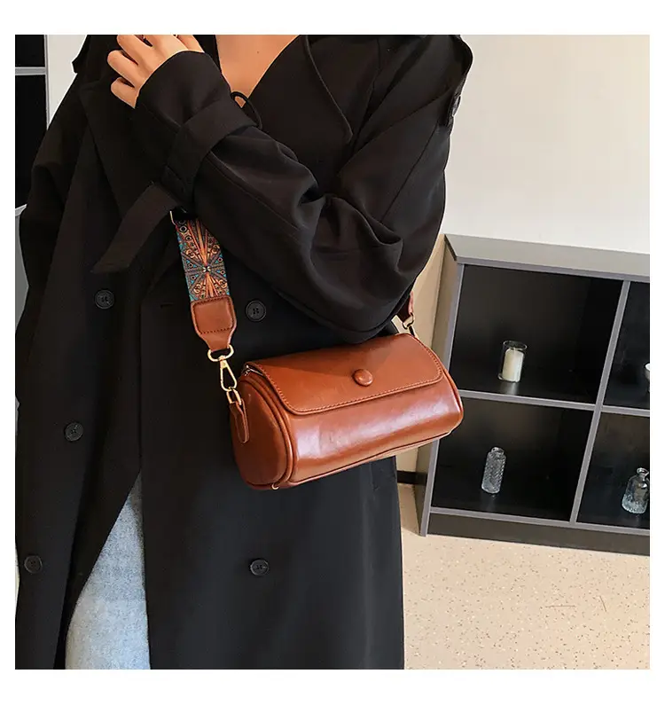 Trendy Brown Crossbody Pillow Bag for Women 2025 — feature 30
