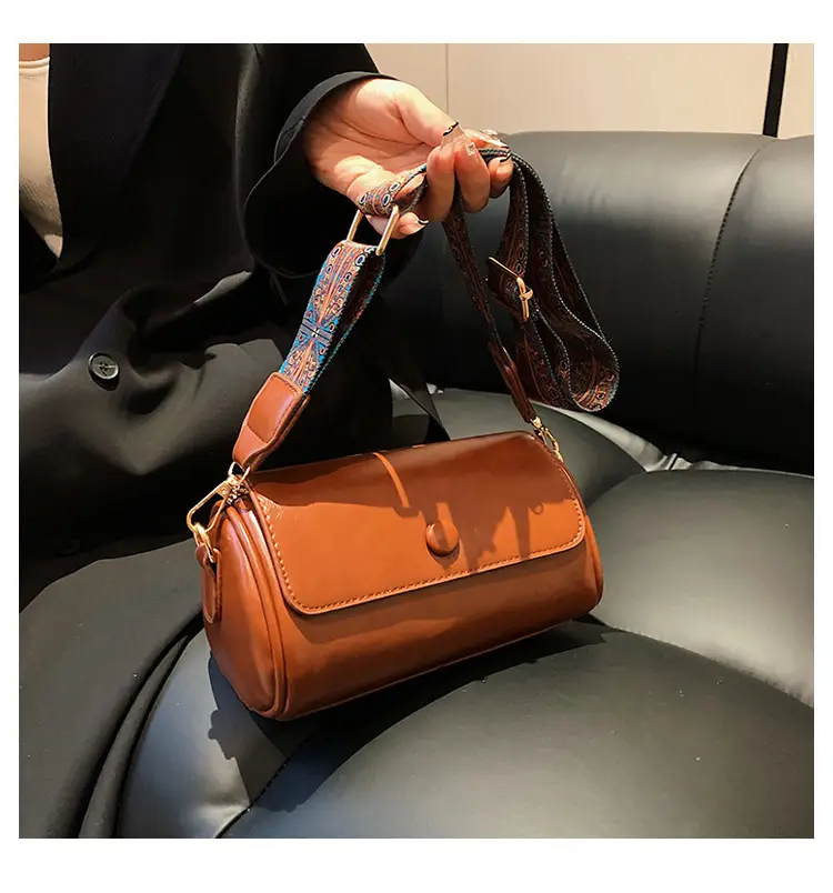 Trendy Brown Crossbody Pillow Bag for Women 2025 — feature 32