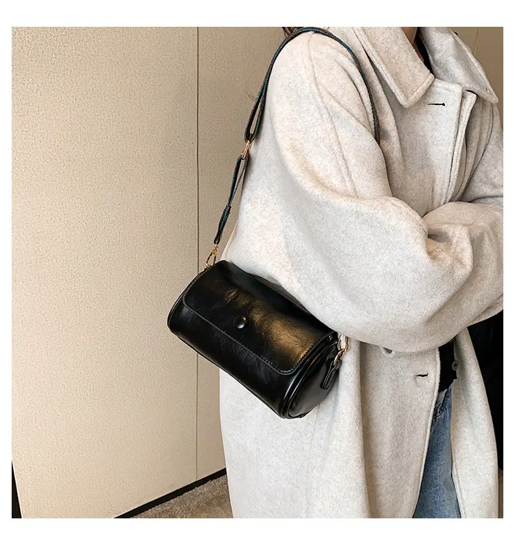 Trendy Brown Crossbody Pillow Bag for Women 2025 — feature 33
