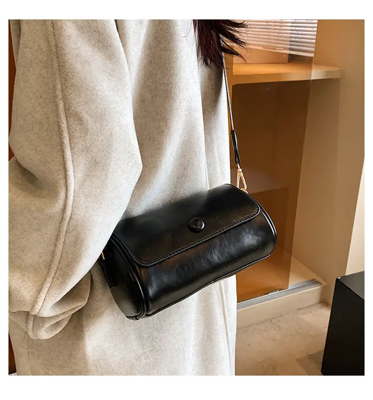 Trendy Brown Crossbody Pillow Bag for Women 2025 — feature 35