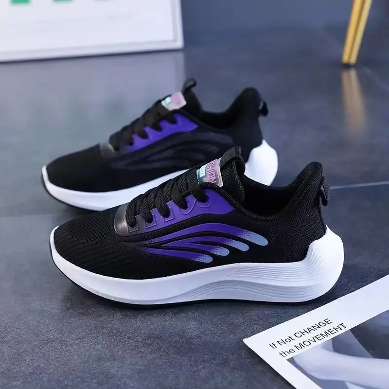 Women's 2024 Running Shoes Clear Soft Sole Casual Daily Wear