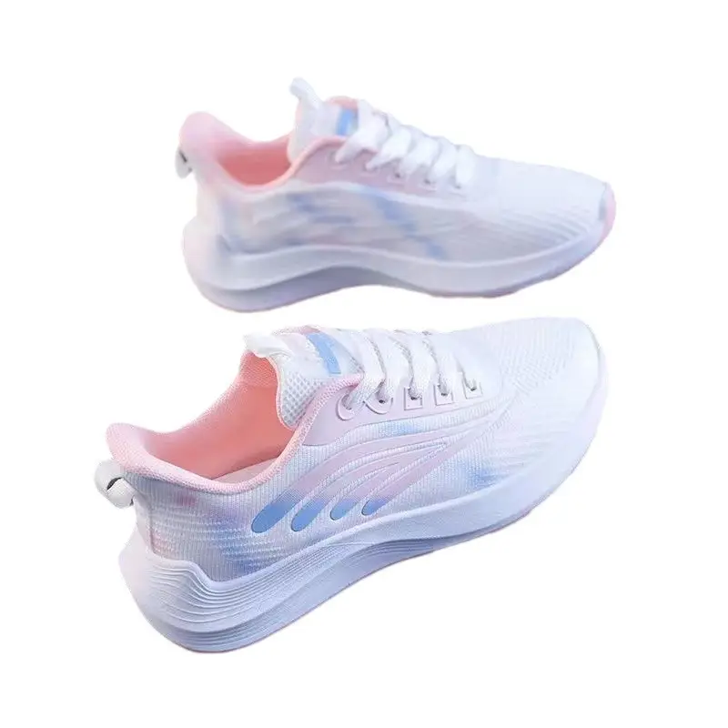 Women's 2024 Running Shoes Clear Soft Sole Casual Daily Wear