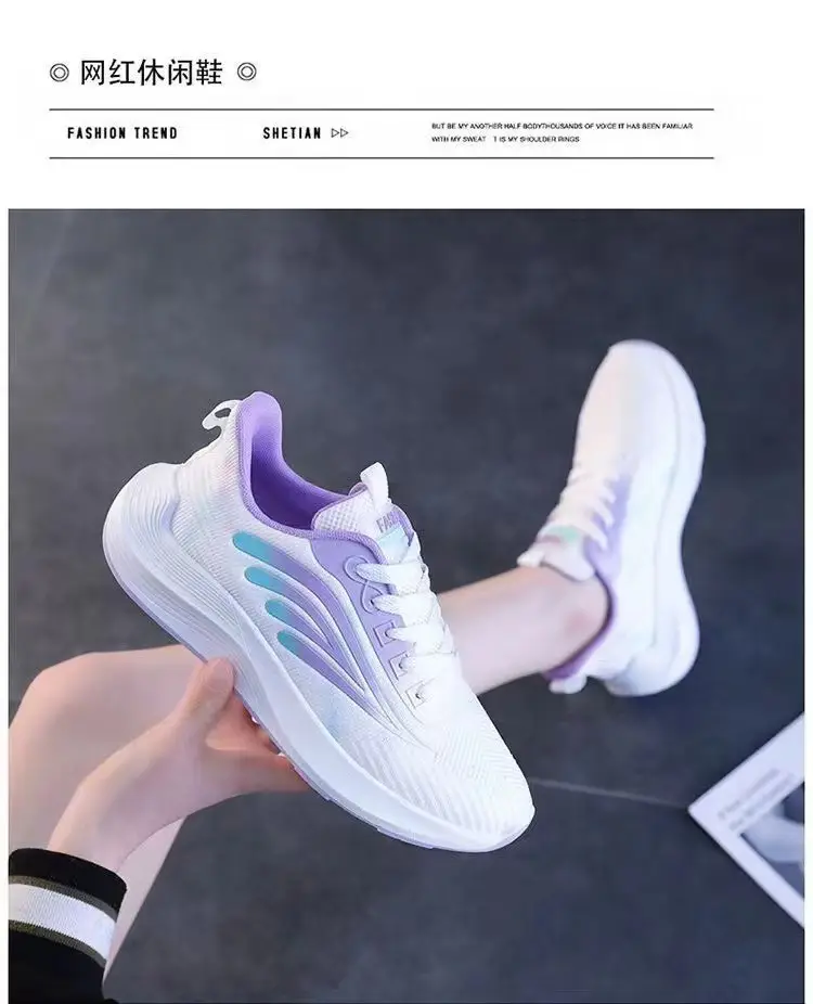 Women's 2024 Running Shoes Clear Soft Sole Casual Daily Wear — feature 2