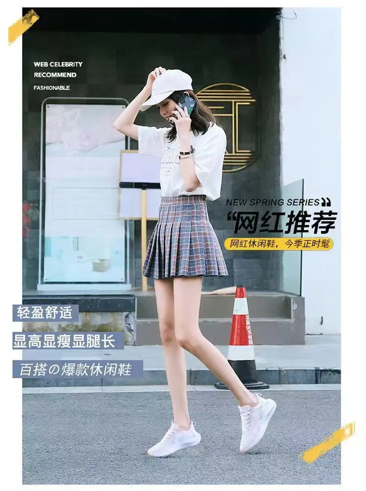 Women's 2024 Running Shoes Clear Soft Sole Casual Daily Wear — feature 5