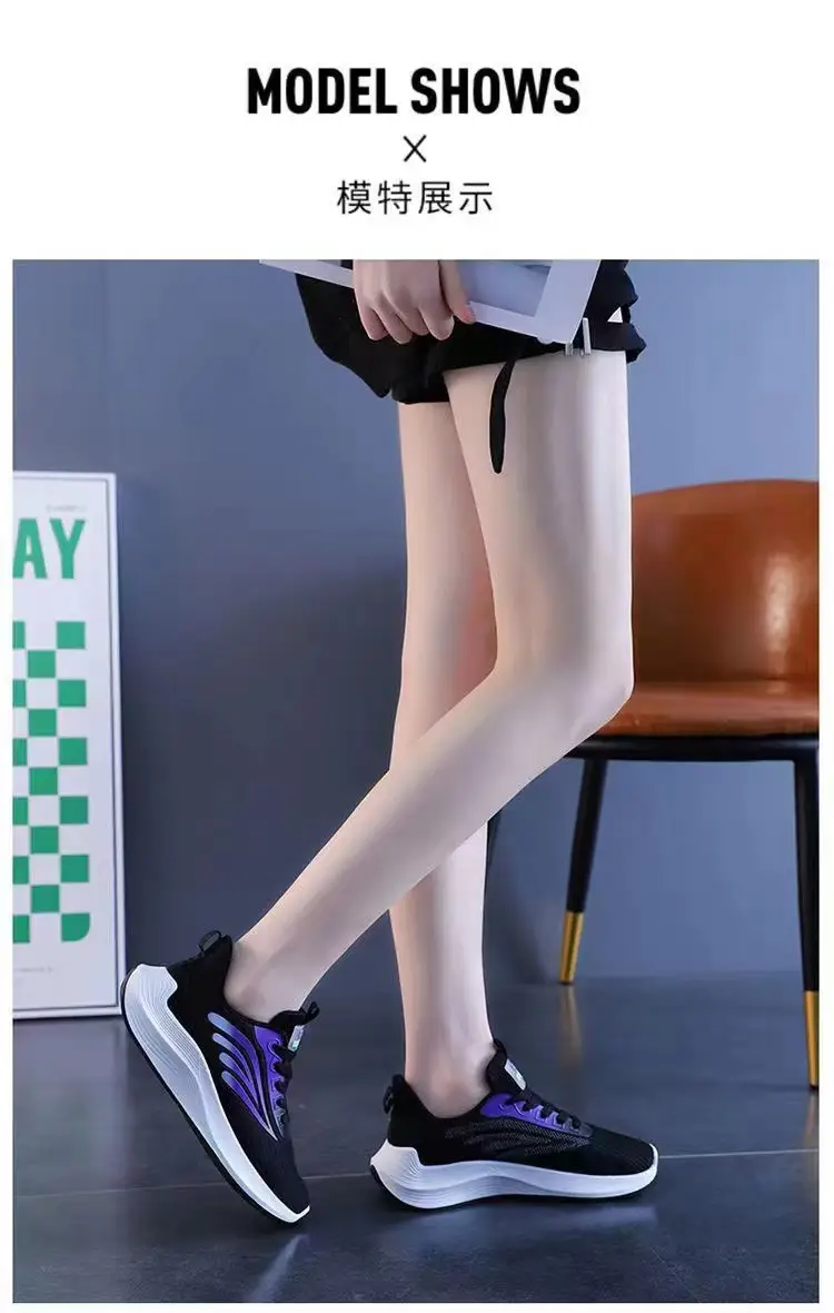 Women's 2024 Running Shoes Clear Soft Sole Casual Daily Wear — feature 6