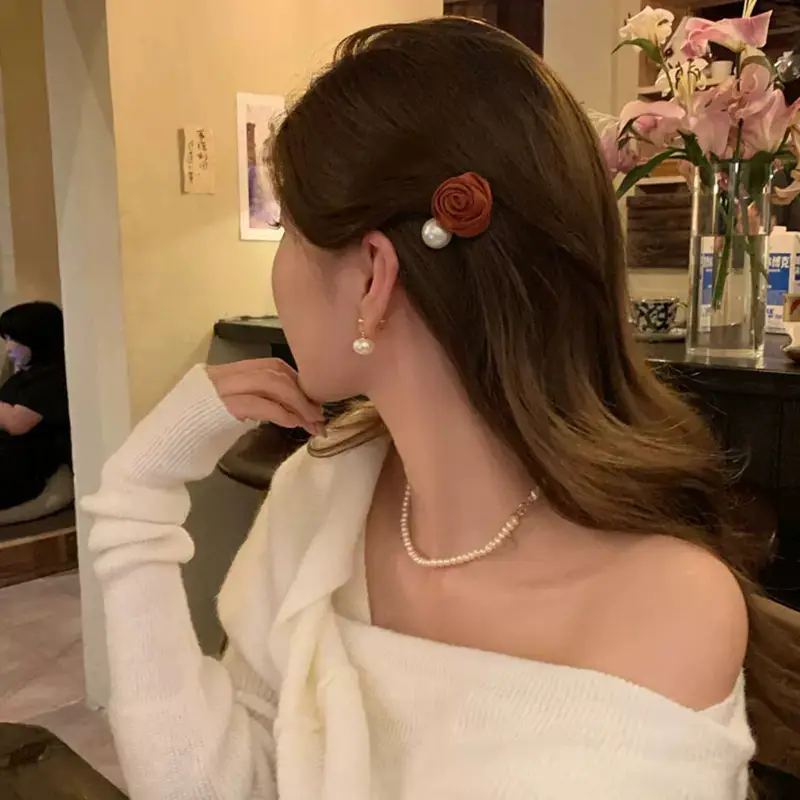 Gentle Rose Hair Clip for Women 2025 New Style - Image 9
