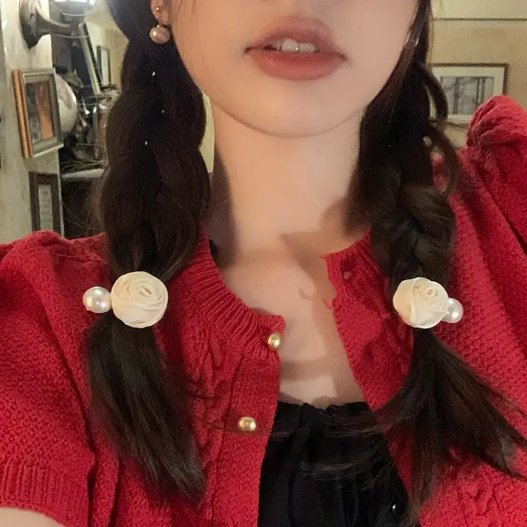Gentle Rose Hair Clip for Women 2025 New Style — feature 10