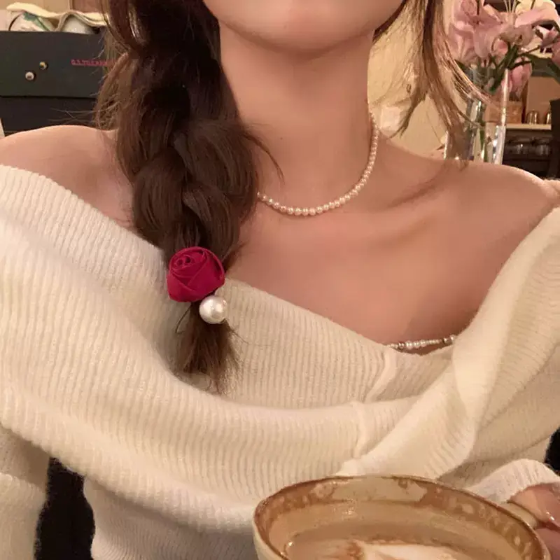 Gentle Rose Hair Clip for Women 2025 New Style — feature 12