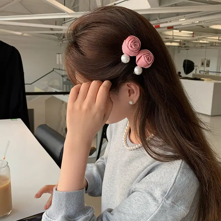 Gentle Rose Hair Clip for Women 2025 New Style — feature 5